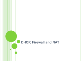 DHCP_Firewall_NAT
