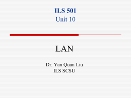 Unit10_LAN - SCSU501Project