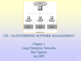 What Is Network Management?