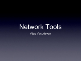 Network Tools