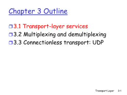 Slides 4 - USC Upstate: Faculty