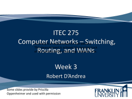 Week_Three_Network_ppt - Computing Sciences