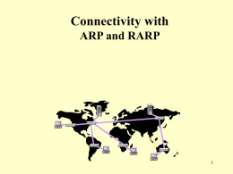 Lecutre_4_ARP+ICMP