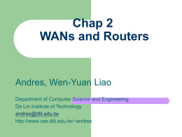 WAN devices