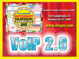 VoIP Mobility & Security