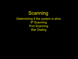 Scanning - Click n Bits
