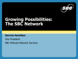 The SBC Network