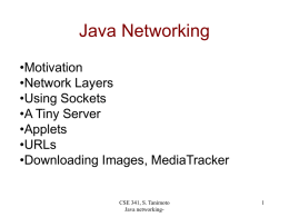 Java-Networking