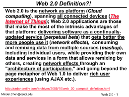 Web 2.0 - bYTEBoss