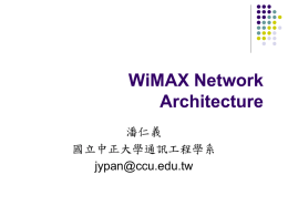 WiMAX core net