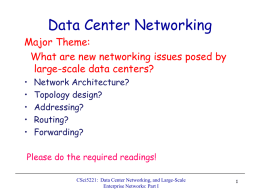 Research Problems in Data Center Networks.