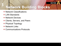 5 10 Wired Network Basics - Web Design John Cabot University