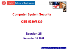 Session-25 - Lyle School of Engineering