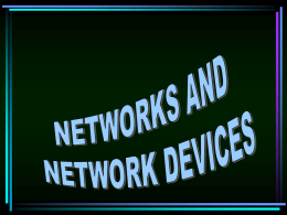 1.2 Types of Network Topologies