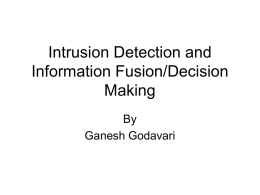 IntrusionDetectionandInformationFusion_dec905