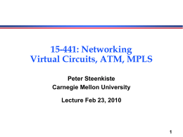 ppt - Carnegie Mellon University