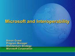AZ of Interoperability