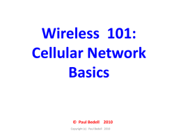 Wireless 101 - dannenclasses