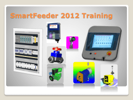 SmartFeeder 2012 Controller