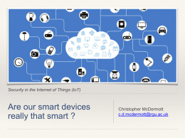 Are our smart devices really that smart