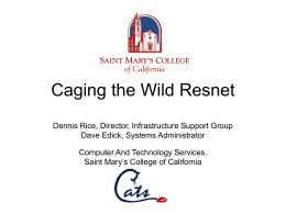 Caging the Wild Resnet