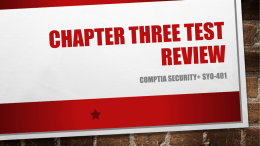 Chapter Three 401 test reviewx