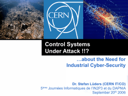 Control Systems - LAL
