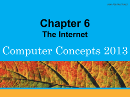 Chapter 6 - Brock Computer Science