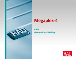 Megaplex-4100 v4.00