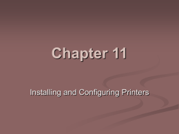 Line Printer - HCC Learning Web
