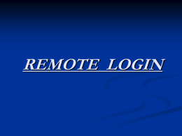 remote login - WordPress.com