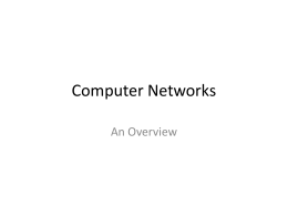 Networks - IT, Sligo