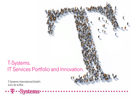 T-Systems presentation
