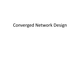 CME Network Design