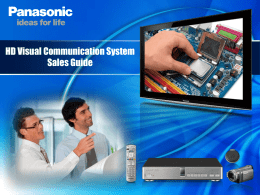 HD Visual Communication System