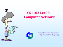 cs1102_12B_lec09x - Department of Computer Science