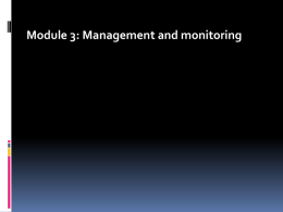 module 3 unit 1 Configuration managementx