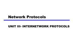 File - cs2302 computer networks