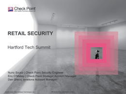Check Point - Hartford Tech Summit