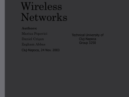 Wireless Networks - Informationtechnology.pk