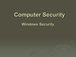 Windows Security (slide) File - e