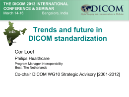 D1-1640F-Loef-Trends and future in DICOM standardization