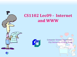 cs1102_12B_lec10x - Department of Computer Science