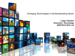 emerging technologies presentationx