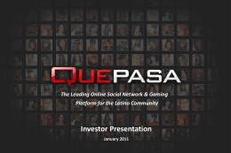 QPSA - MeetMe, Inc.