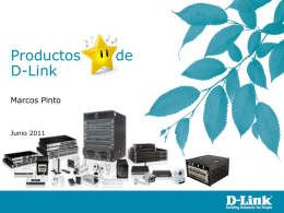 Q1 2011 Productos de D-Link