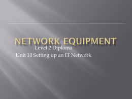 Network hardware