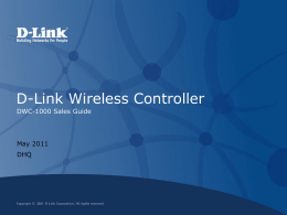 DWC-1000-VPN - D-Link