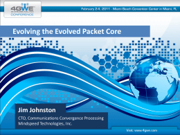 Evolved Packet Core