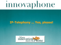 IP-Telephony aber sicher!